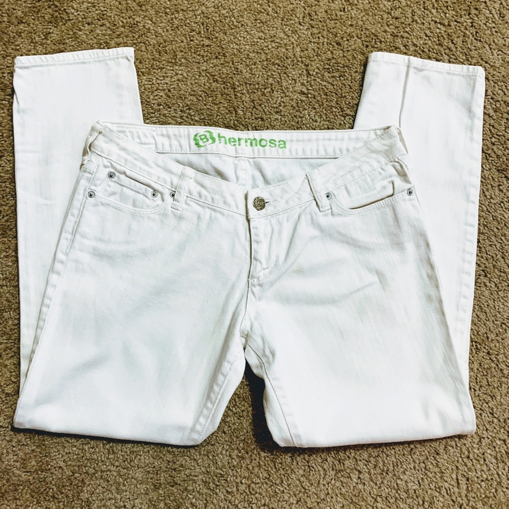 Super skinny jeans